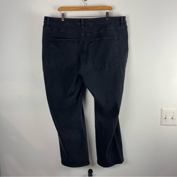DL1961 Women's Patti Straight High Rise Vintage Jeans Size 24W NWT Retail $184 - Picture 4 of 13